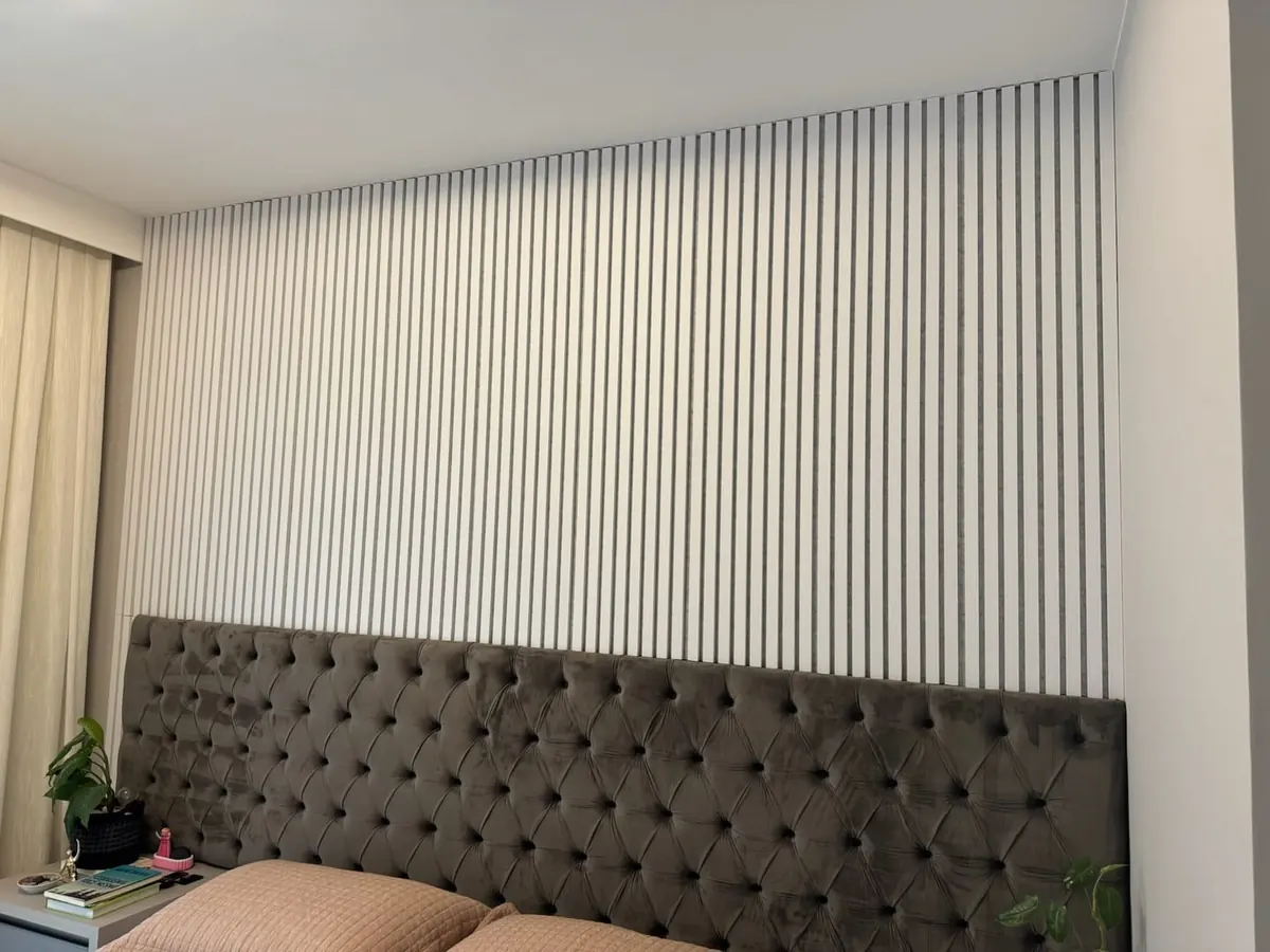 Customer wall panel installation 1